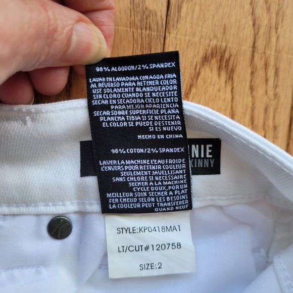 NWT Kut From The Kloth High Waist Connie Ankle Skinny Size 28 - Picture 5 of 16